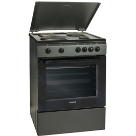 Eskimo ES 4021 Κουζίνα 72lt με Εμαγιέ Εστίες Π60εκ Ανθρακί